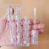 Crystal Shape 2.5ML custom lipgloss tubes