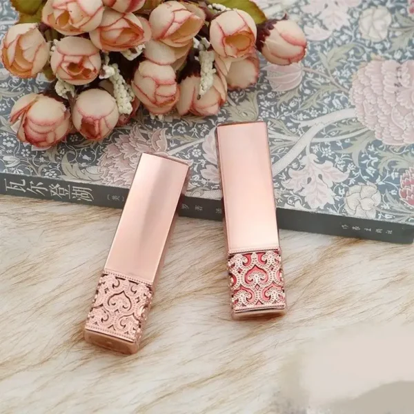 square lipstick gloss tubes push up