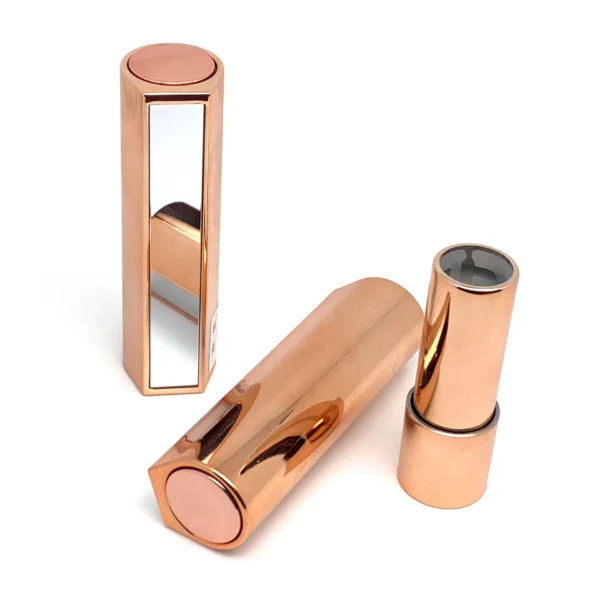 lipstick tube custom logo with mirror