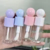 4ml 6ml round lipgloss tubes wholesale