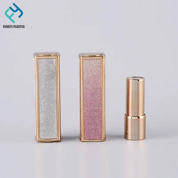 rose gold lipstick tubes square