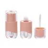 oval 2.3ml mini lipgloss tubes