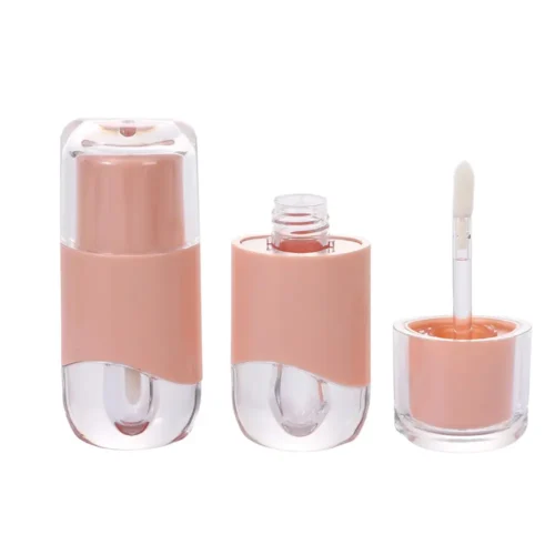 oval 2.3ml mini lipgloss tubes