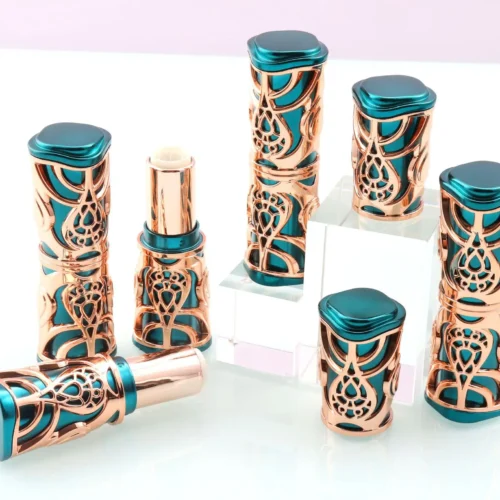 Hollow Pattern lipstick empty tube