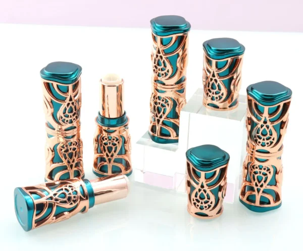 Hollow Pattern lipstick empty tube