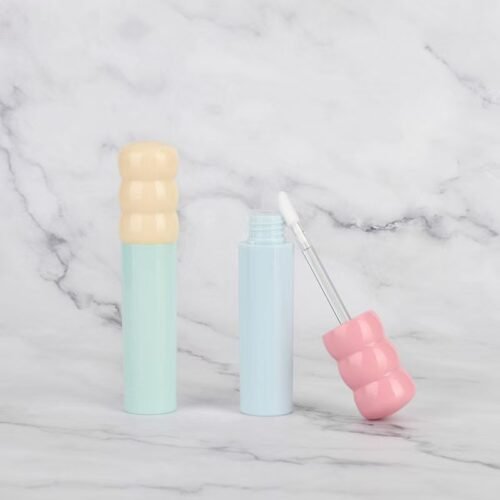 Special shaped gourd lid lipgloss tubes