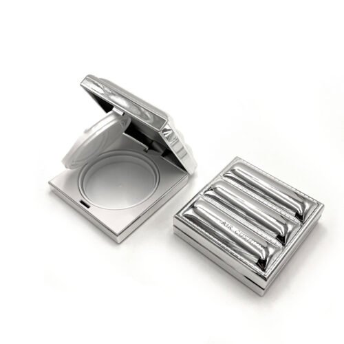 Textured shell liner case air cushion