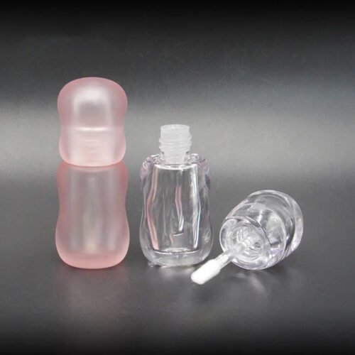 empty customized 5ml lipgloss tube
