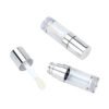8ml transparent silver lipgloss tubes 1