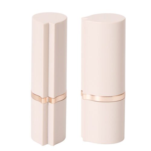 Customized new white lipstick tube