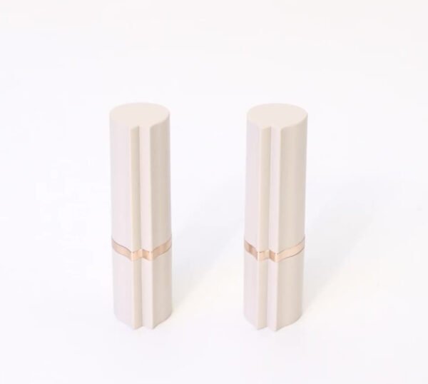 Customized new white lipstick tube 2