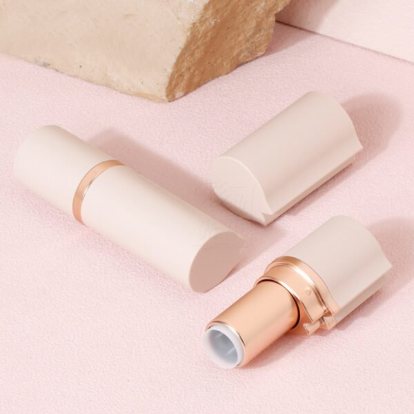 Customized new white lipstick tube 3