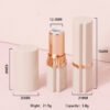 Customized new white lipstick tube 4
