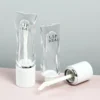 Special shape clear lipgloss wand tubes