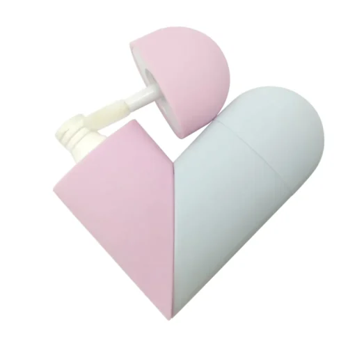 heart shape lipgloss tubes bulk