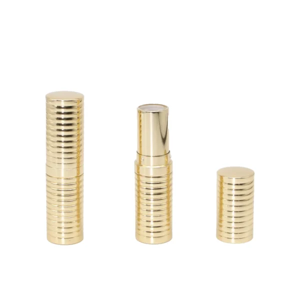 aluminium lipstick tube containers