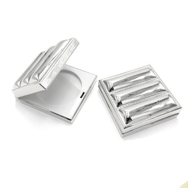 square liner compact powder case