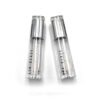 square silver top lipgloss tubes