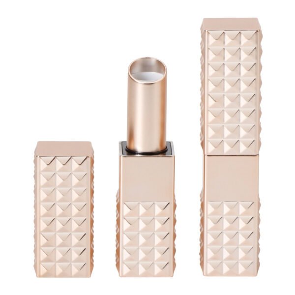 2.8g new rose gold lipgloss tubes