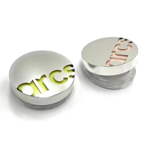 round cosmetic air cushion bb case compact