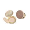 crystal square bb air cushion case empty compact powder case plastic foundation container cosmetics packaging 5
