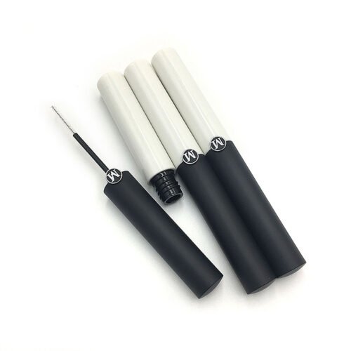 Slim round 2ml empty mascara tubes with brush