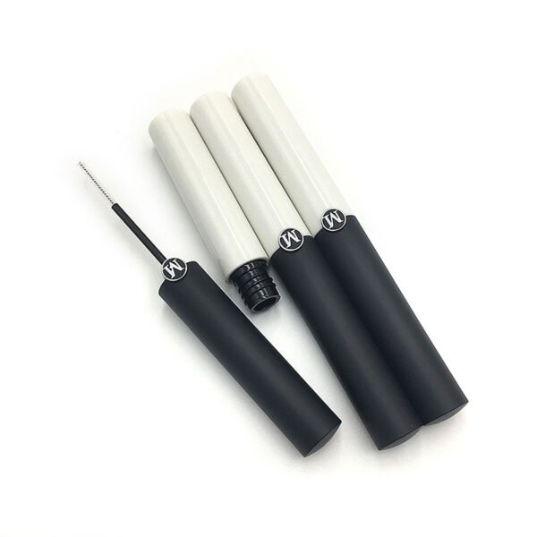 Slim round 2ml empty mascara tubes with brush