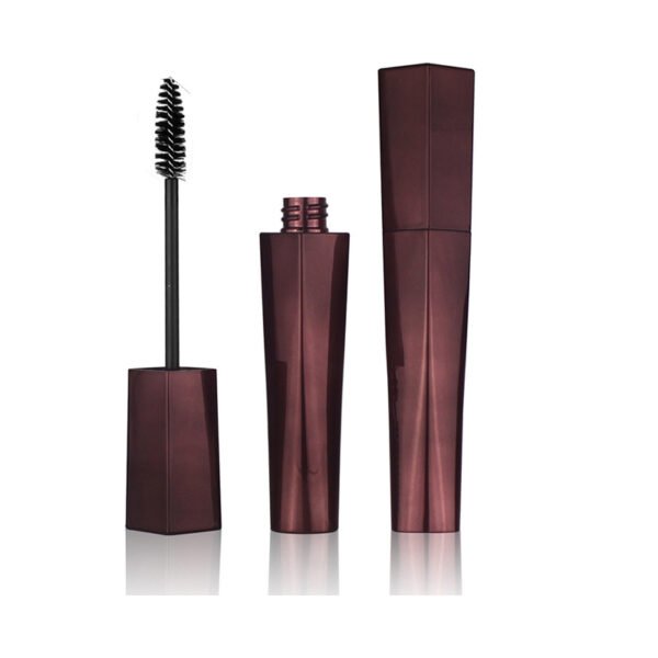 Flat cap plastic 5ml mascara empty tube