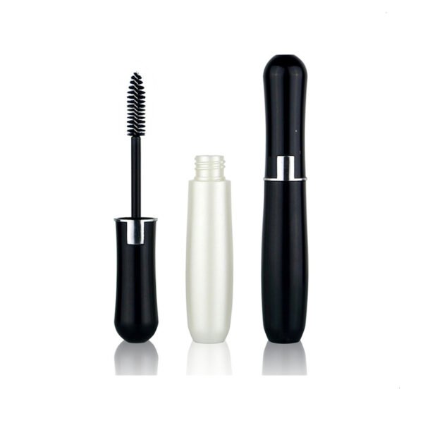 Plastic gourd shape mascara wand tube