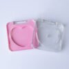 square heart shape pan eyeshadow case powder blusher case 7