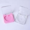 square heart shape pan eyeshadow case powder blusher case 9
