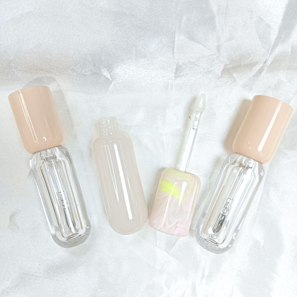 PETG lip gloss tube