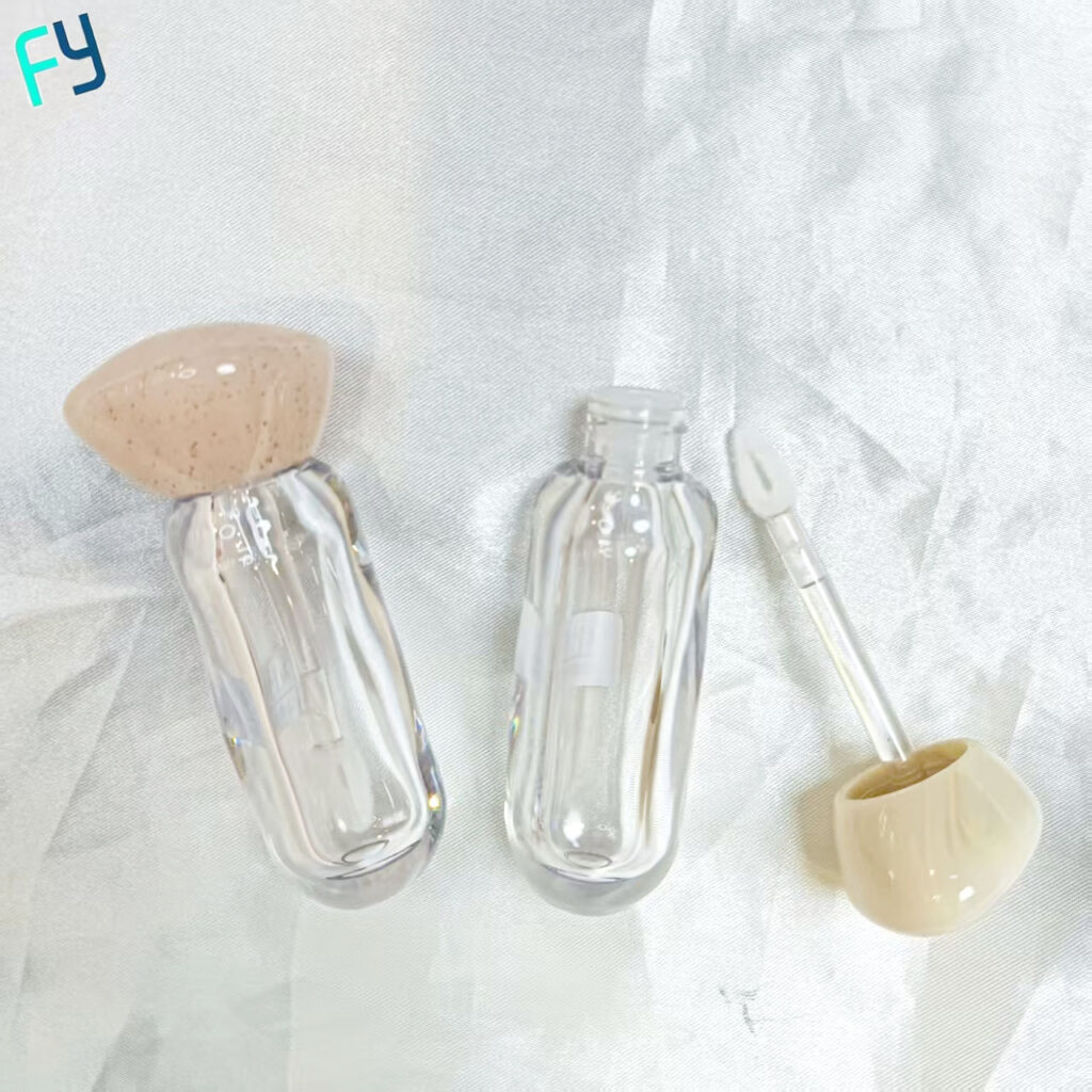 PETG empty lip gloss tubes