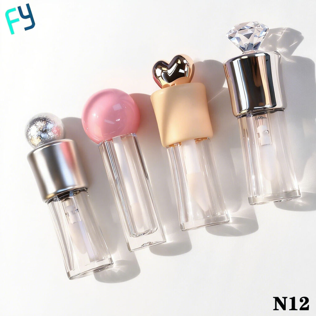 wholesale lip gloss tubes manufacturer production