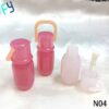 Insulated Cup Barrel Shaped Lip Gloss Tube N04 25.1