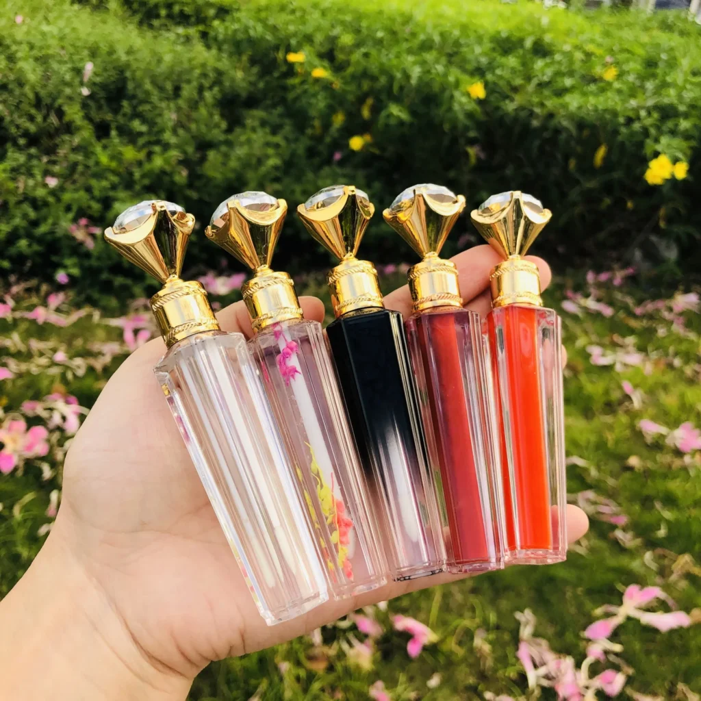 Luxury Diamond Lip Gloss Tube